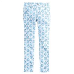 NWT Vineyard Vines 12 Medallion denim jeans Saylor